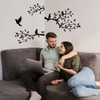 Birds on Branch Vinyl Wall Sticker Living Room Furniture Door