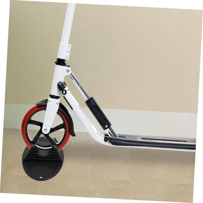 Kisangel Scooter Stand for Parking Easy Install Plastic Holder for