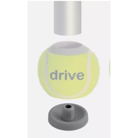 Drive 10123 Replacement Tennis Ball Walker Glides Set of 4  NEW