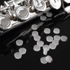 12 Pcs Flute Open Hole Plugs Soft Flute Key Cover
