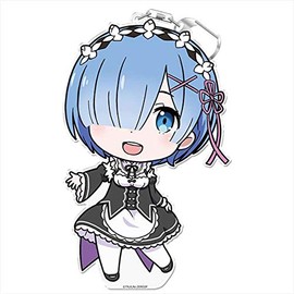 Re:Zero - Starting Life in Another World Dekapuniko! Key Holder (with Stand) Rem