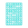 Sanrio 293172 Custom Alphabet Parts (Maipachirun), Green