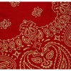 Unbranded 12 Gold Paisley Print Bandana Scarfs 100% COTTON size