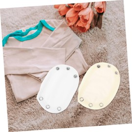 Hohopeti 4pcs Bodysuit Snap Extenders Double Jumpsuit Extenders for Extra Warmth and Comfort Suitable for Toddlers Boys and Girls