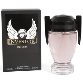 Investor Intense Eau de Toilette Spray Cologne for Men 100ml/3.4fl.oz. - Fragrance for Men