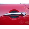 Carbon Fiber Auto Accessory Car Door Handle Scratch Cover Guards