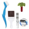 mizikuu Air Conditioning Comb, Pack of 4 Lamellar Comb, Air
