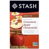 Stash Cinnamon Apple Chamomile Herbal Tea, 20 Count (Pack of