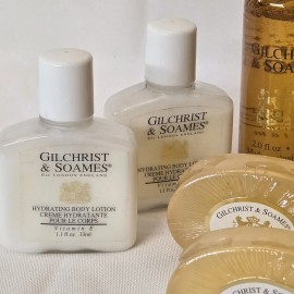 Gilchrist & Soames (Lot Of 12) GILCHRIST & SOAMES VITAMIN E LOTION, Shampoo, Bar Soap TRAVEL SIZE