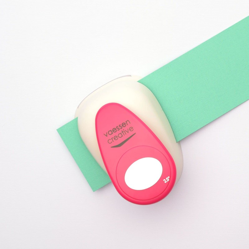 Vaessen Creative Craft Paper Punch - Oval - 4,6 x