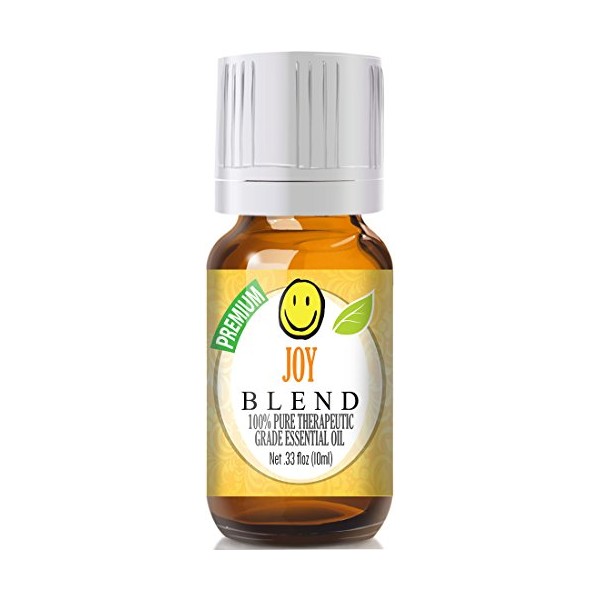 Joy Essential Oil Blend - 100% Pure Therapeutic Grade Joy Blend Oil - 10ml