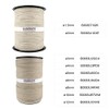 Kanirope® Hanfseil Seil Hanf HEMPBRAID 1,5mm 100m 8-fach geflochten