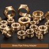 sourcing map 6 Pcs G1/2" Male x G3/8" Female Threaded