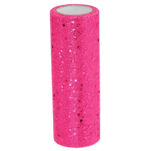 PATIKIL Tulle Fabric Rolls, 6 Inch by 10 Yards Fabric