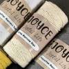 eJoyce 3 mm x 109-yards Macrame Cord Natural Soft Cotton