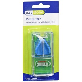 Ezy Dose Pill Cutter Safety Shield 1 EA