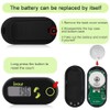 TaimeiMao Pedometer for Walking, Mini Electronic Pedometer, 3D Pedometer Clip,