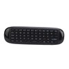 Universal TV Air Remote with Mini Wireless Keyboard Combo Multifunctional