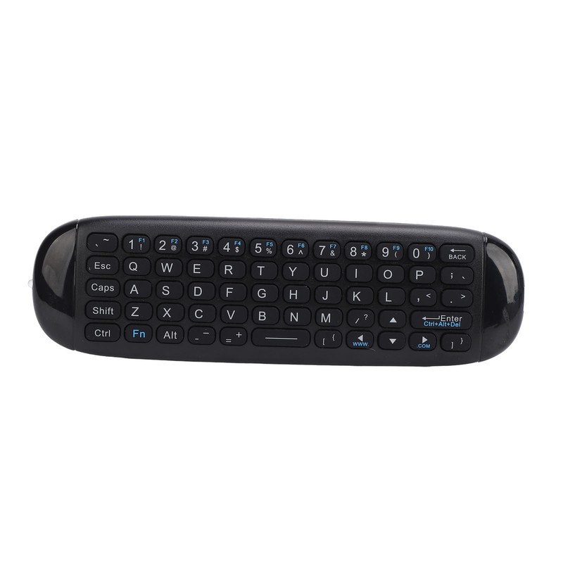 Universal TV Air Remote with Mini Wireless Keyboard Combo Multifunctional
