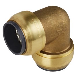 Sealey SBA28EE Ø28mm Equal Elbow, Brass