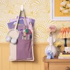 IF Bookaroo Tote Bag - Aubergine & Cream