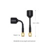 CORONIR Mini FPV Antenna SMA Male Antenna Compatible Transmitter for