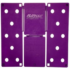 FlipFold Shirt & Laundry Folder- Adult Purple