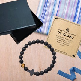 FYBLYCOO 9th Birthday Gifts for Boys 9 Year Old Birthday Decorations for Boys Him with Message Card for Son/Grandson/Nephew