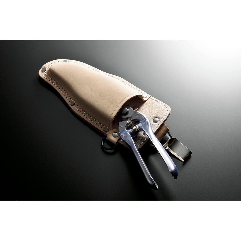 Takagi Kikudo Pruning Shears Case, Large, With Clip