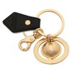 Vivienne Westwood 82030077 Key Ring, Saffiano, Unisex, Orb Bag Charm,