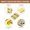 Domofa Violin Peg Reels Shaver Violin Making Tools Luthier Tools