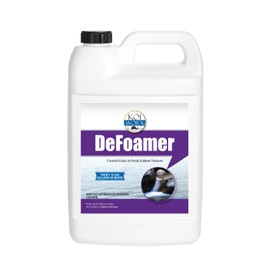 KoiWorx Defoamer - Gallon- Removes Foam from Decorative and Ornamental Ponds, Safe for Koi