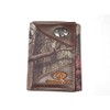 Deer - Mossy Oak Leather Nylon Tri-Fold