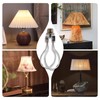 Lamp Shade Holder,Lamp Shade Light Bulb Clip Adapter,Clip On Lampshade