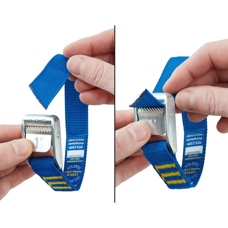 NRS 1" Heavy Duty Tie Down Strap – 2 Pack