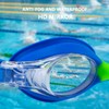 Diving Glasses Waterproof Soft Silicone Anti Fog Children Swimming Goggles
