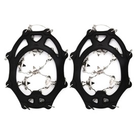 Ice Claw 201 26-Tooth Outdoor Ice and Snow Climbing Anti-slip Shoe Grips by Stainless Steel Ice Claws