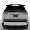 NARPES Rear Window Roof Spoiler Wing Gloss Black Compatible with
