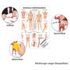 Sport-Tec Manual Lymphatic Drainage Mini Poster Anatomy 34 x 24