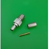 DLS (1 PACK) TNC Female 3-pcs Crimp-On RG59/62 Connector
