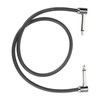 Guitar Patch Cable Metal Right Angle Guitars Effect Pedal Connecting