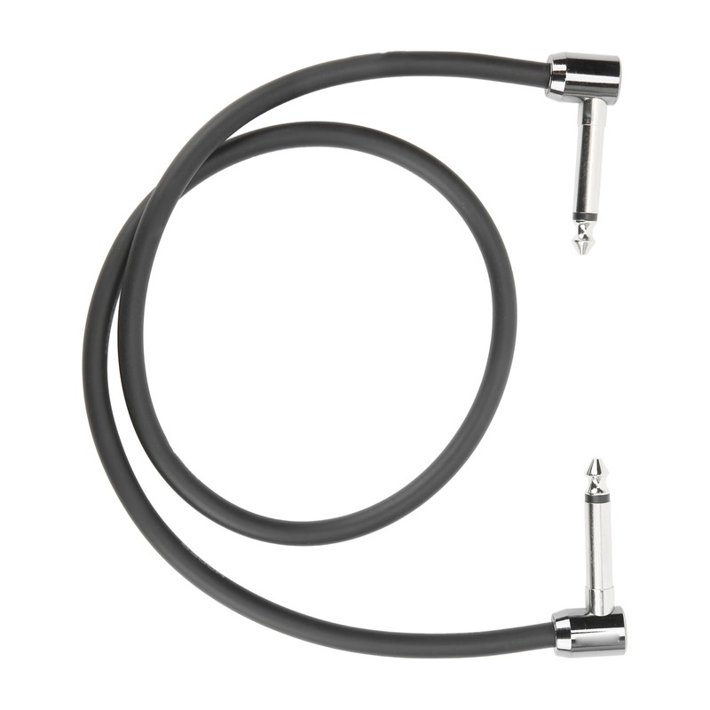 Guitar Patch Cable Metal Right Angle Guitars Effect Pedal Connecting