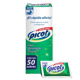 Picot 2448002 Sal de Uvas Display, 50 Sobres