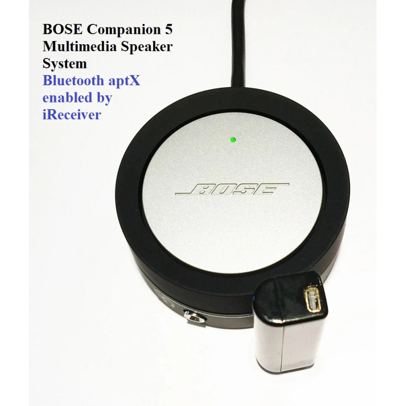KOKKIA iRECEIVER : iAdapter Tiny UNIVERSAL aptX Bluetooth Stereo Receiver