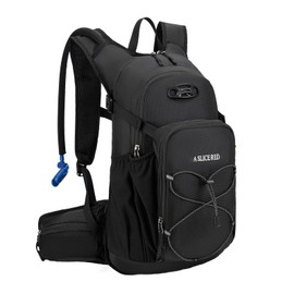 Hydration Backpack, Lightweight Water Backpack for Hiking with 3L Leak Proof Water Bladder, Insulated Hydration Pack Ideal for Hiking and Cycling, 18L