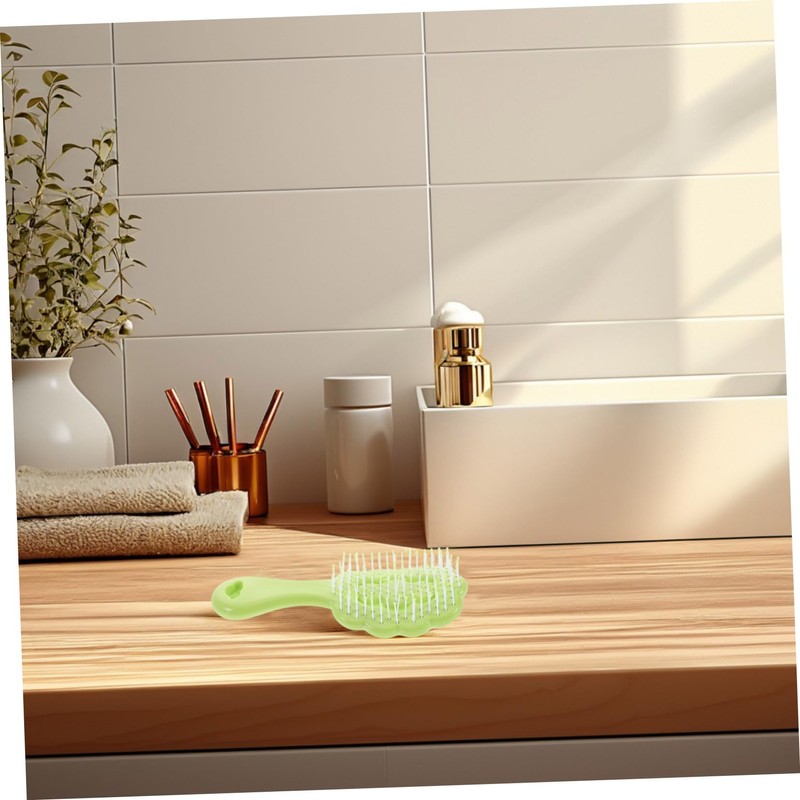 Beavorty Cute Comb Painless Hair Brush for Kids Toddlers Scalp