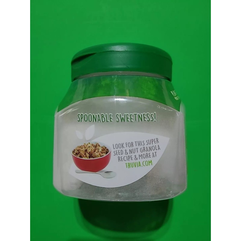 Truvia Monk Fruit Calorie-Free Sweetener Zero Sugar 9.8oz x(2) FACTORY