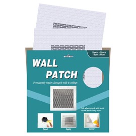 benvesa Drywall Patch, 2x2 in, 2 Pcs, Wall Patch Repair Kit, (2x2-2P)
