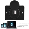 USB Socket 12 V, USB Installation Socket 12 V, USB