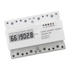 3 Phase Energy Meter DIN Rail Mount Electricity Usage Monitor